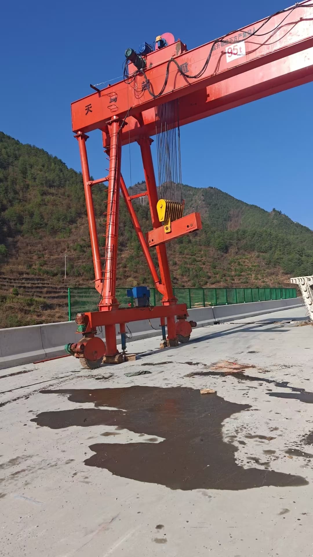 江西萍乡包厢龙门吊出租厂家 龙门吊控制回路的工作原理与典型环节